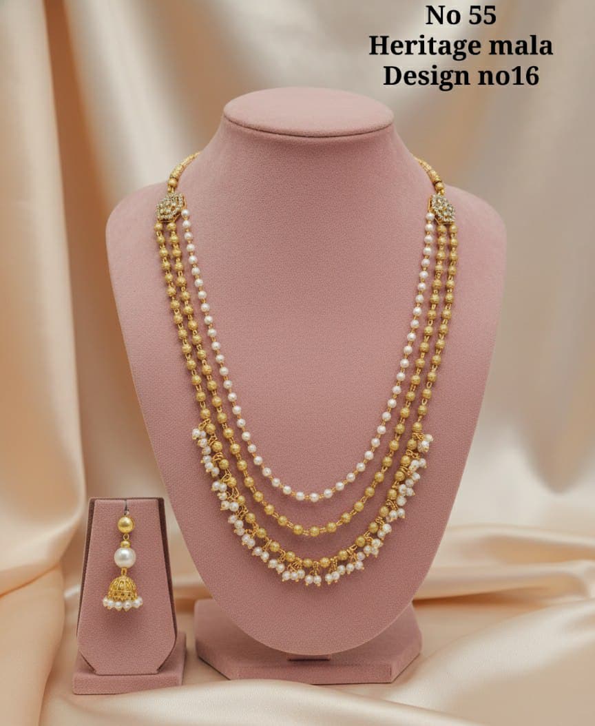 Royal Multi Layer Necklace 24
